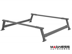 Chevrolet Silverado 1500 Bed Rack - Half Height Chevrolet Silverado 1500 Bed Rack - Half Height